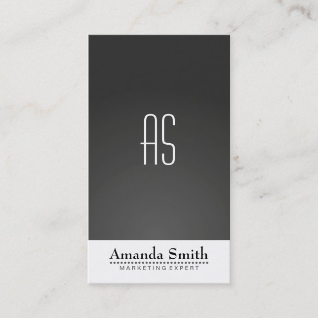 Professional - business cards (Front)