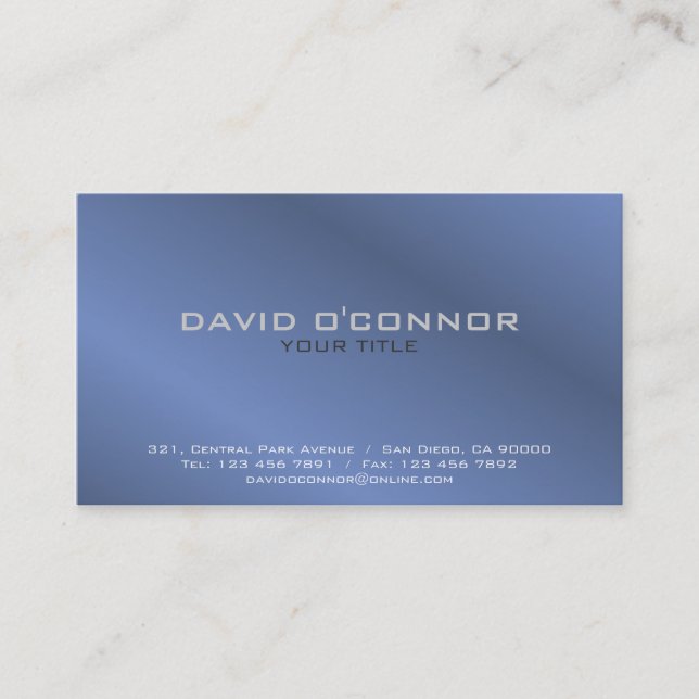 Professional - Business Cards (Front)