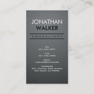 Professional - Business Cards