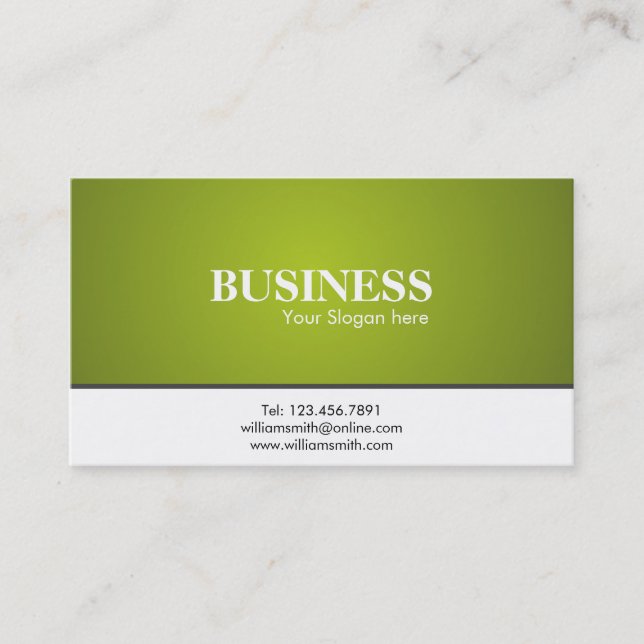 Professional - Business Cards (Front)