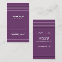 Professional Business Cards