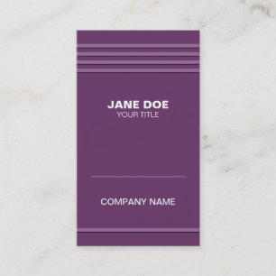 Professional Business Cards