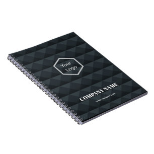 Professional Business Company Corporate Logo Notebook