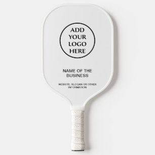 Professional Business Company Corporate Your Logo Pickleball Paddle