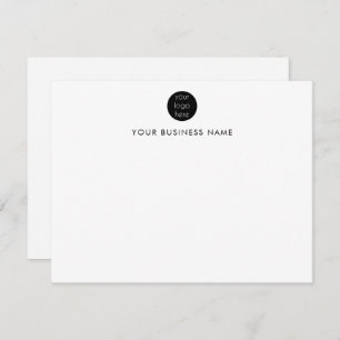 Professional Business Company Logo Brand Card