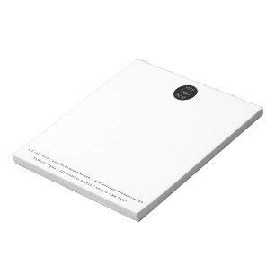 Professional Business Company Logo Minimalist  Notepad