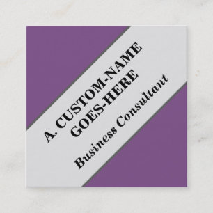 Professional Business Consultant Business Card