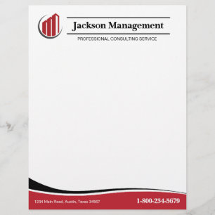 Professional Business Custom Letterhead