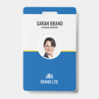 Professional Business Employee ID