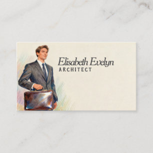 Professional Business Leader Card