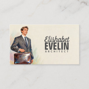 Professional Business Leader g12 Card