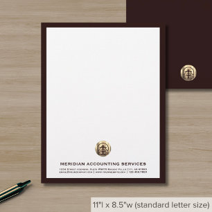 Professional Business Letterhead