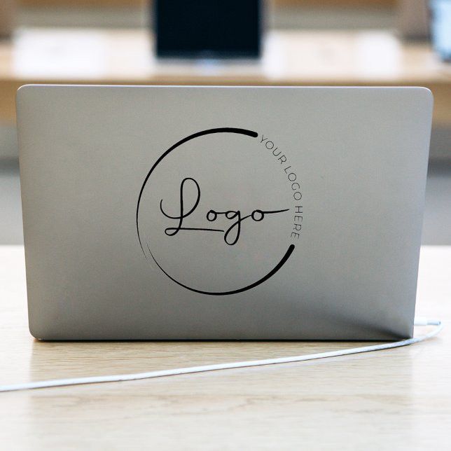 Professional Business Logo Branded Laptop (Creator Uploaded)