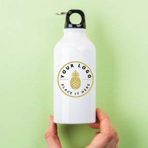 Professional Business Logo Branded Water Bottle