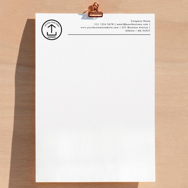 Professional Business Logo Header Letterhead (Professional Business Logo Header Letterhead)