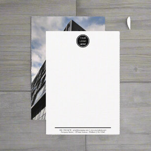 Professional Business Logo l Company Photo  Card