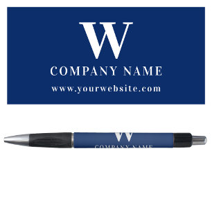 Professional Business Logo Monogram Name Website