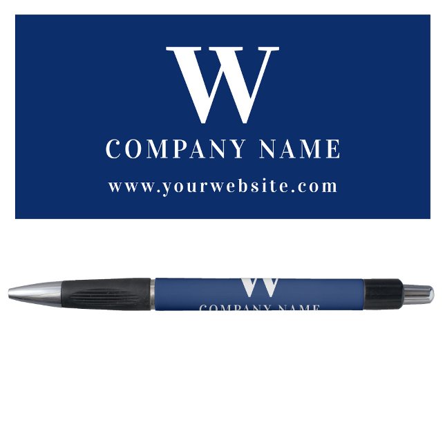 Professional Business Logo Monogram Name Website (Professional Business Logo Monogram Name Website Pen)