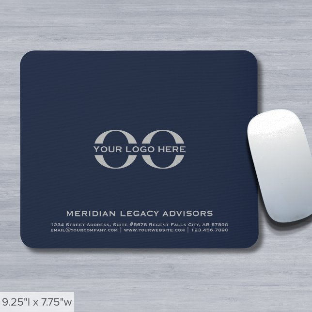 Professional Business Logo Mouse Mat (Creator Uploaded)