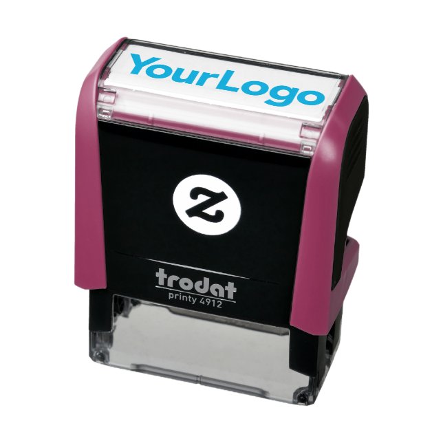 Professional Business Logo Promotional Product  Self-inking Stamp (Product)