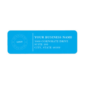  Professional Business Logo  Return Address Label