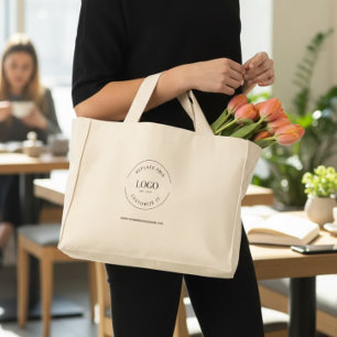 Professional Business Logo website Simple Mini Tote Bag