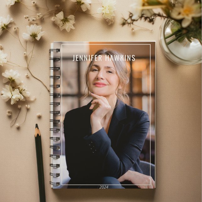 Professional Business Photo l Elegant Chic weekly  Planner (Creator Uploaded)