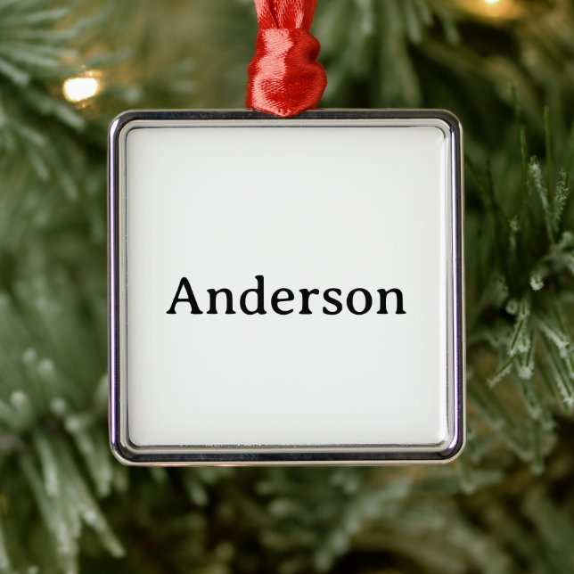 Professional Business Premium Square Metal Tree Decoration (Tree)
