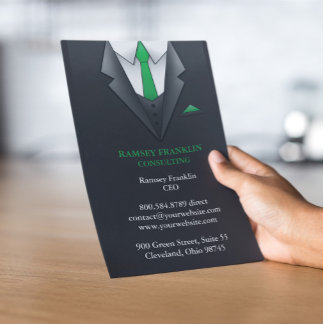 Professional Businessman Suit Flyer Template