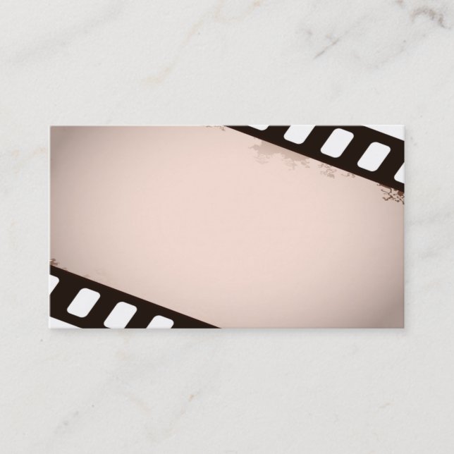 professional but unique movie business card temp (Front)