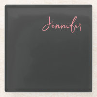 Professional Calligraphy Name Minimalist Plain 