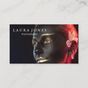 Professional Camera Lens Viewfinder Photography Business Card