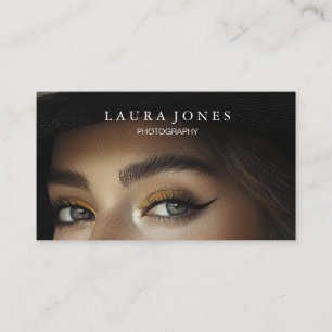 Professional Camera Lens Viewfinder Photography Business Card