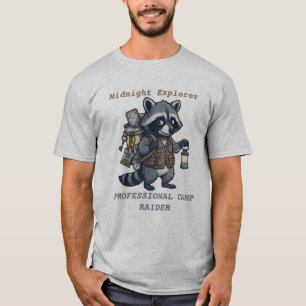Professional Camp Raider - Midnight Explorer Racco T-Shirt
