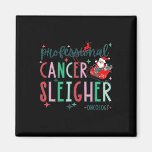 Professional Cancer Sleigher Oncology Nurse Christ Magnet