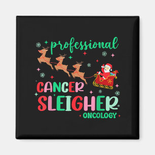 Professional Cancer Sleigher Oncology Nurse Christ Magnet