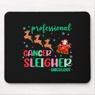 Professional Cancer Sleigher Oncology Nurse Christ Mouse Mat