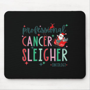 Professional Cancer Sleigher Oncology Nurse Christ Mouse Mat