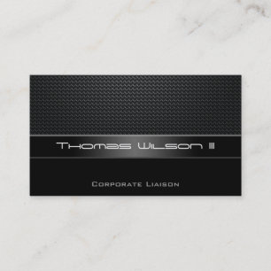 Professional Carbon Fibre Car Business Cards