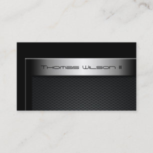 Professional Carbon Fibre Car Business Cards