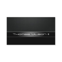 Professional Carbon Fibre Car Business Cards