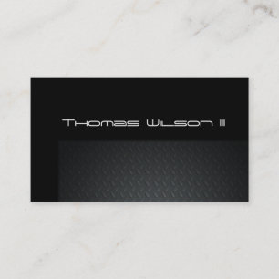 Professional Carbon Fibre Car Business Cards