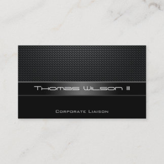 Professional Carbon Fibre Car Business Cards