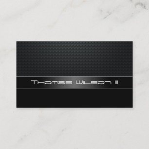 Professional Carbon Fibre Car Business Cards