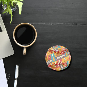 Professional Carpenter Iconic Designed Baseball