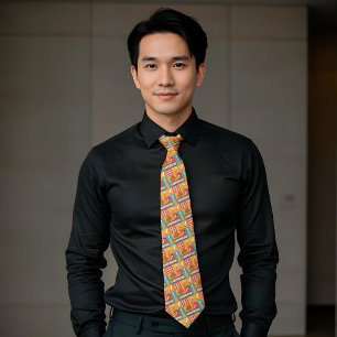 Professional Carpenter Iconic Designed Tie