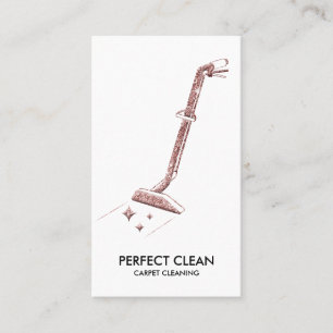 Professional Carpet Cleaning and Floor Cleaning  B Business Card