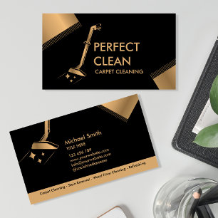 Professional Carpet Cleaning and Floor Cleaning  B Business Card