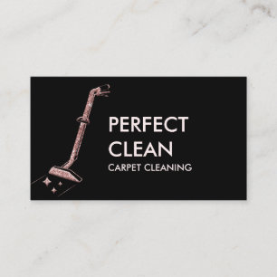 Professional Carpet Cleaning and Floor Cleaning  B Business Card