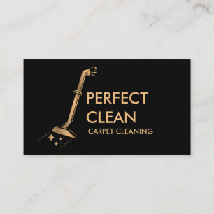 Professional Carpet Cleaning and Floor Cleaning  B Business Card
